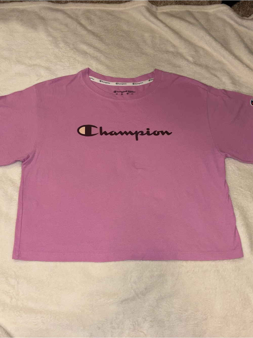 Champion Cropped T-Shirt